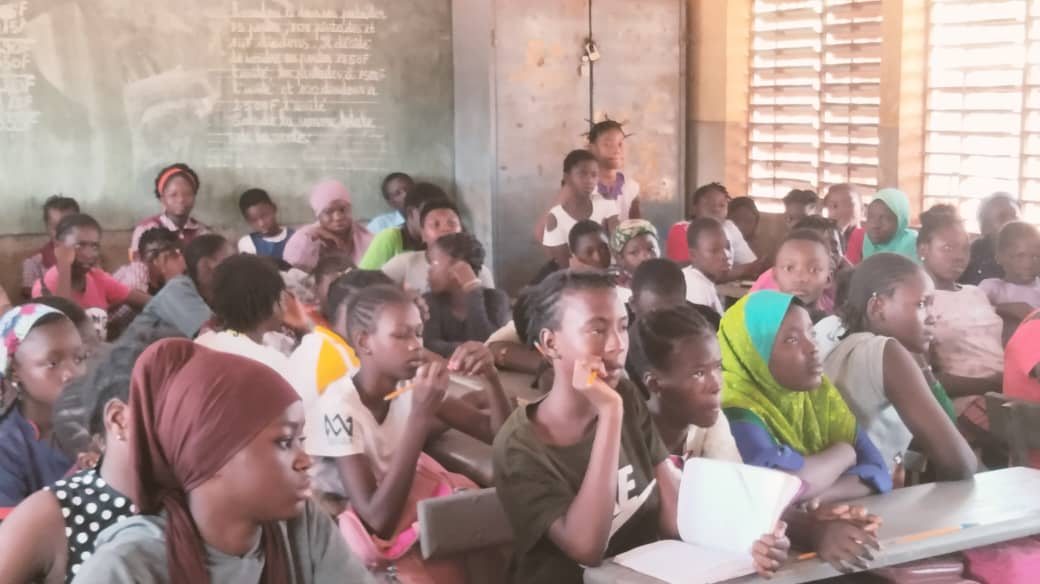 2023 Menstruation Workshop