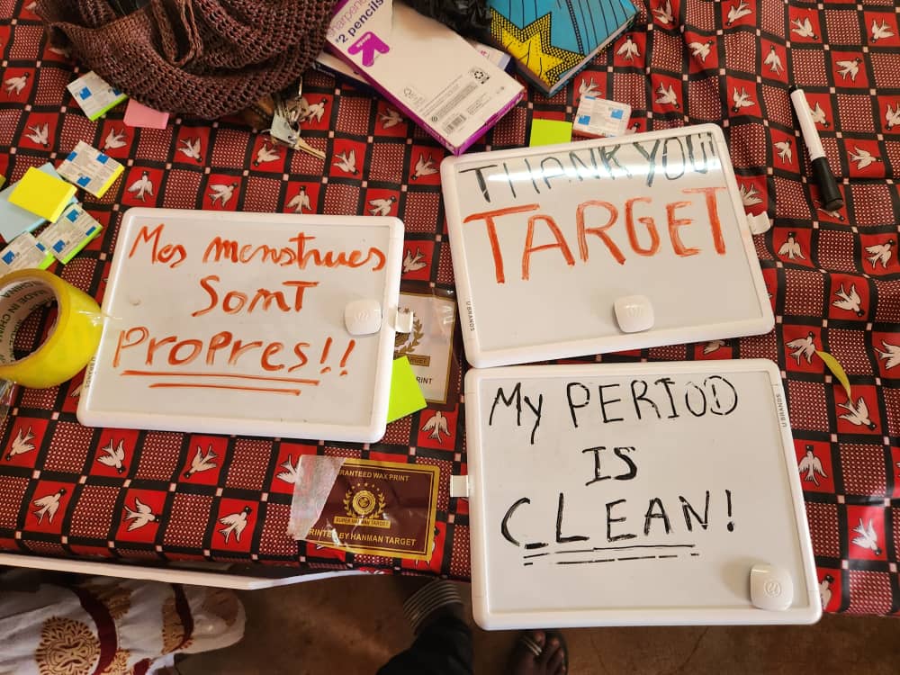 2023 Menstruation Workshop