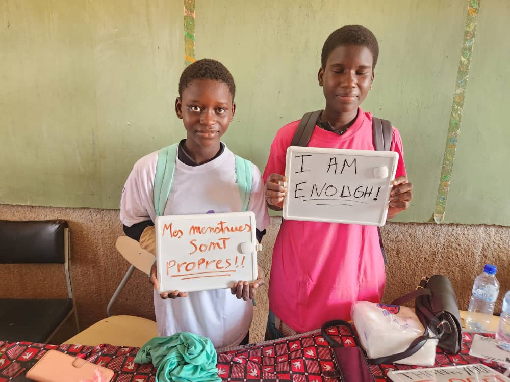 2023 Menstruation Workshop