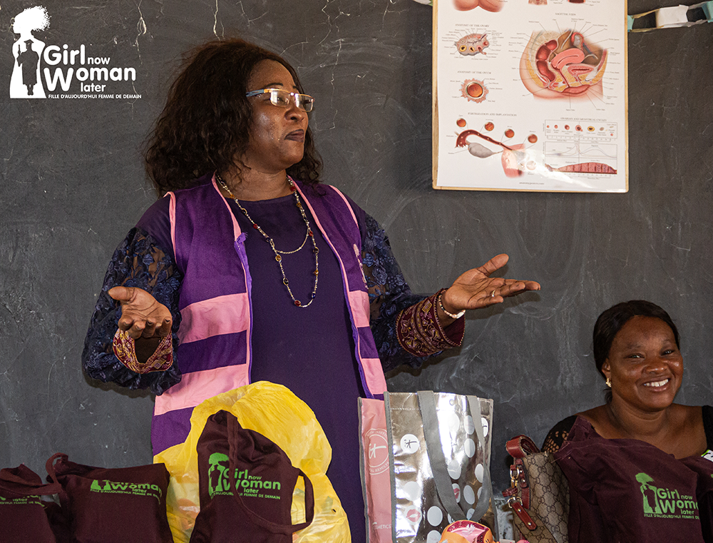 2023 Menstruation Workshop by Bienvenue Konsimbo