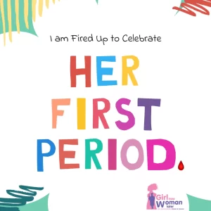 Her First Period.