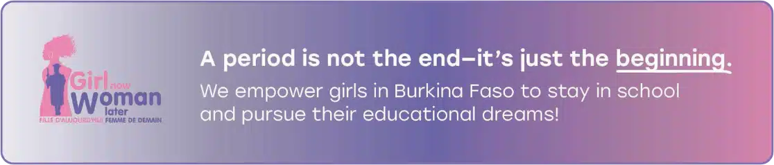 A period is not the end - it's just the beginning