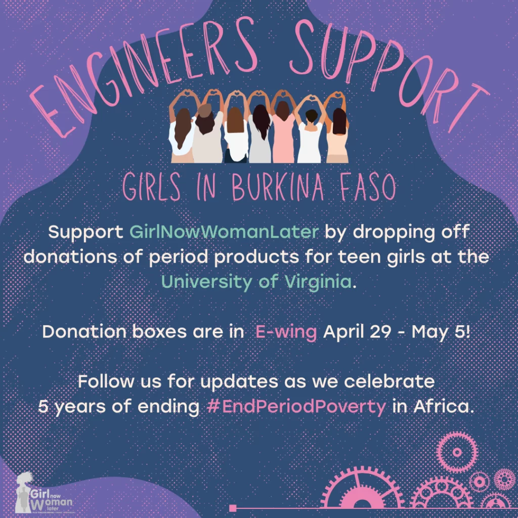 Engineeers Suport Girls in Burkina Faso