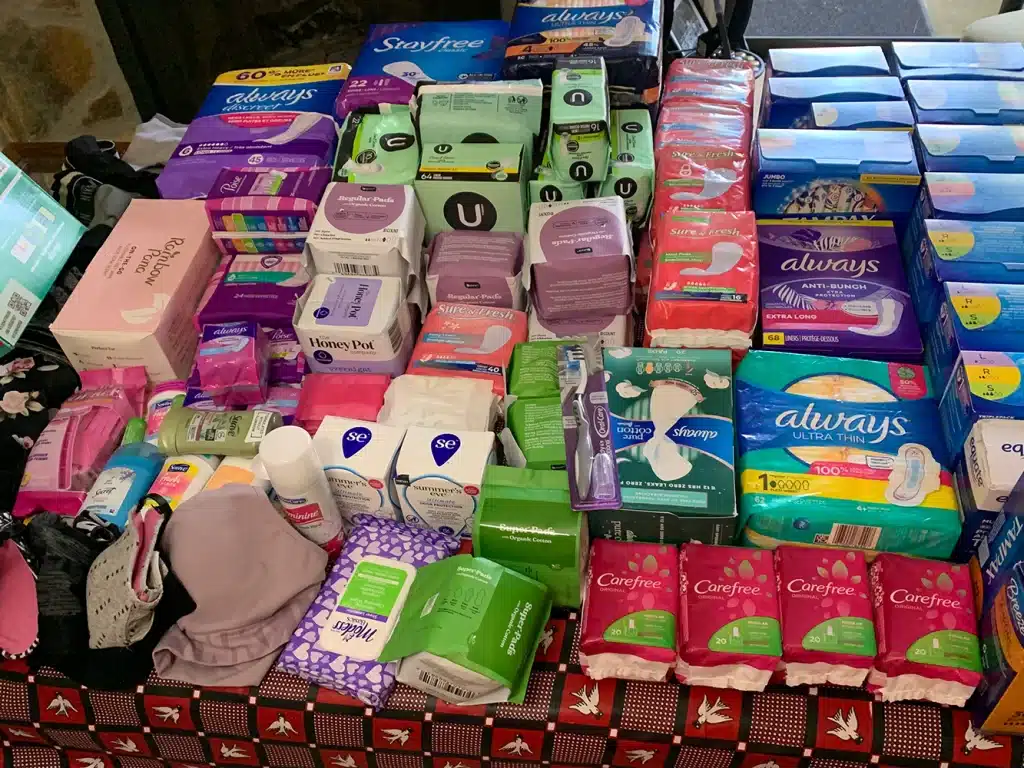 Hosting a Drive - product display