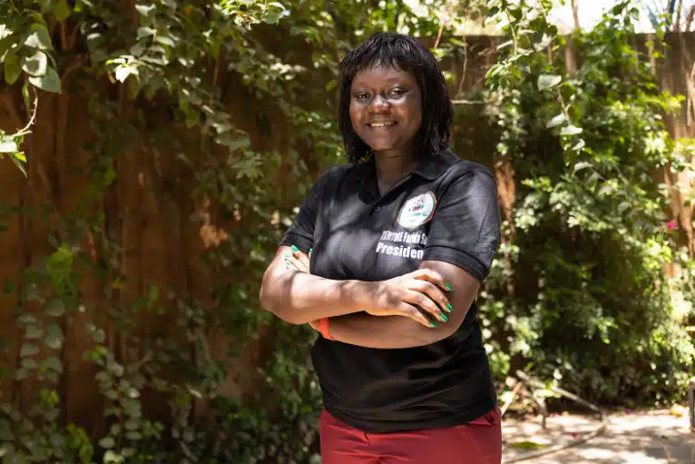 Farida SoniaTiemtoré Photo: Courtesy of Global Fund