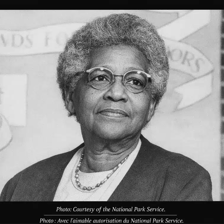 Septima Clark Photo: Courtesy of the National Park Service, U.S. Department of the Interior